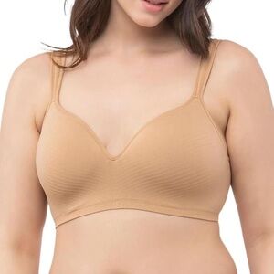 Underoutfit Perfect Neckline Everyday Wireless Bra Sz XL NWOT